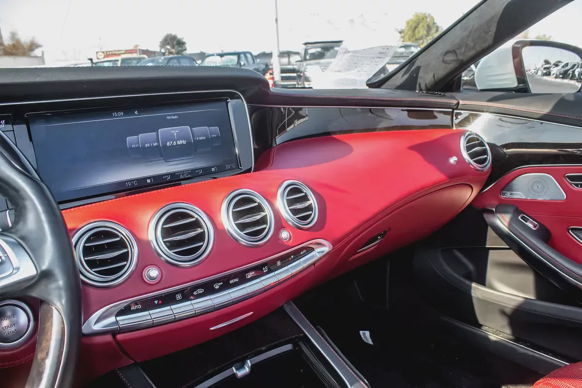 2017 - BENZ S550 CONVERTIBLE –IMMCAULATE CONDITION - | Only 35,000 KM | Full Option-14-14