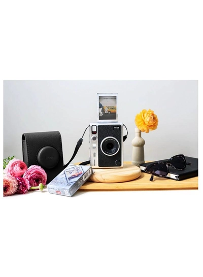 FUJIFILM Instax Mini Evo Instant Photo Kit (Black)-1