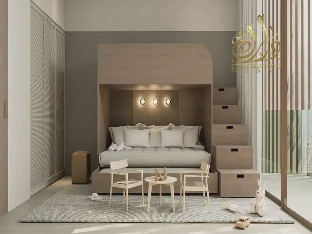 CHEAPEST PRICE IN JUMEIRAH GARDEN CITY !!!_12% ROI _ FULLY FURNISHED-5-5
