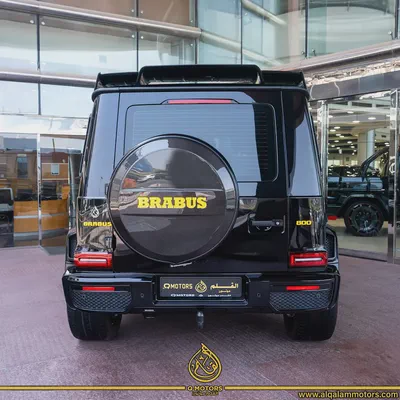 2022  MERCEDES G800 BRABUS  DONE 17,000KM-2
