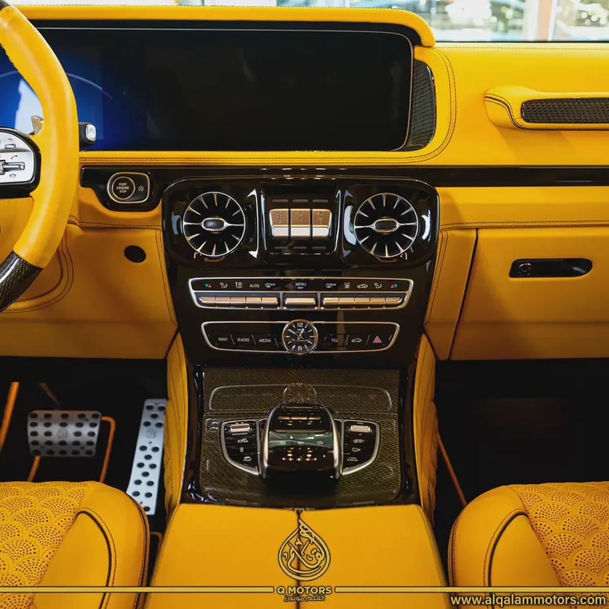 2022  MERCEDES G800 BRABUS  DONE 17,000KM-13-13