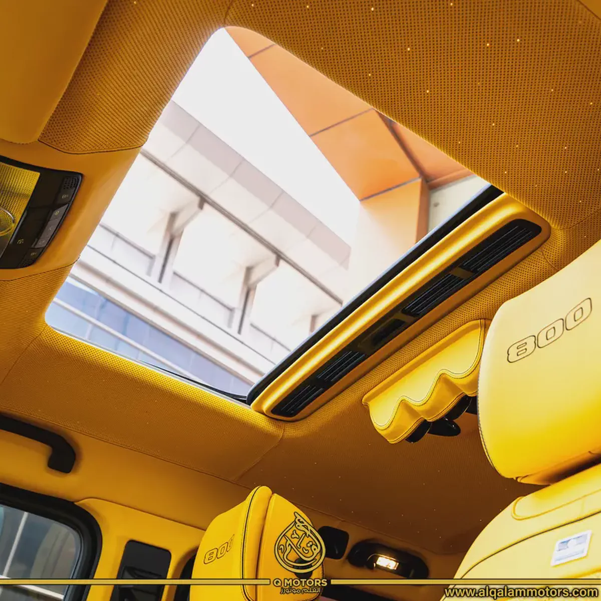 2022  MERCEDES G800 BRABUS  DONE 17,000KM-15-15