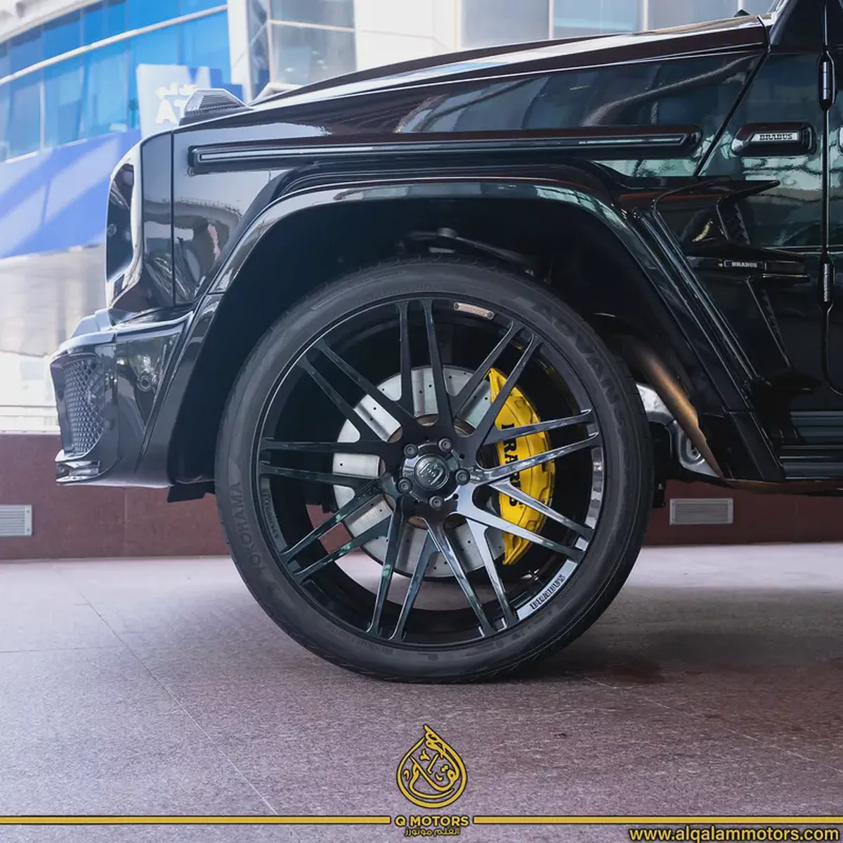 2022  MERCEDES G800 BRABUS  DONE 17,000KM-16-16