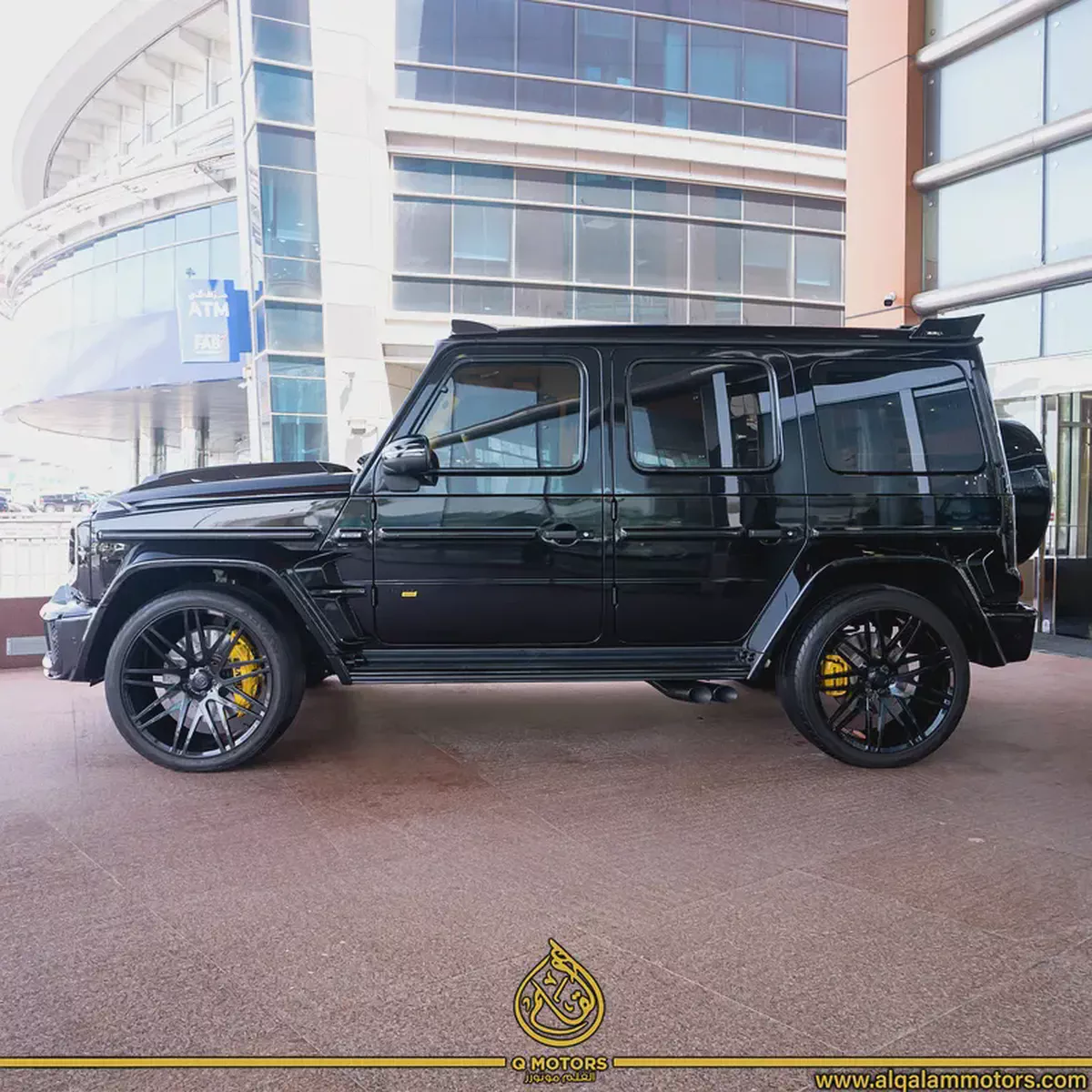 2022  MERCEDES G800 BRABUS  DONE 17,000KM-4-4