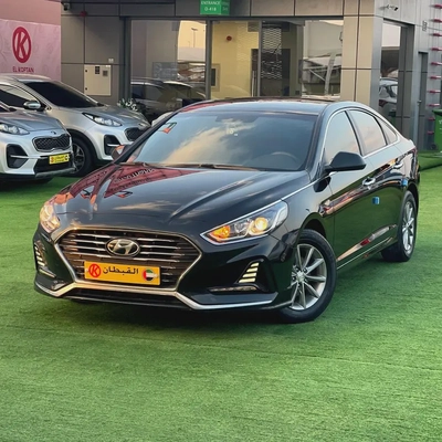 Hyundai Sonata 2018 Imported from South Korea-0