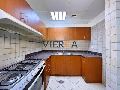 Corner Unit l Semi Closed Kitchen l With Balcony-14