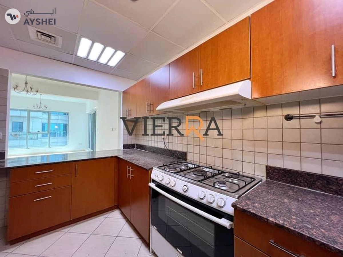 Corner Unit l Semi Closed Kitchen l With Balcony-15-15