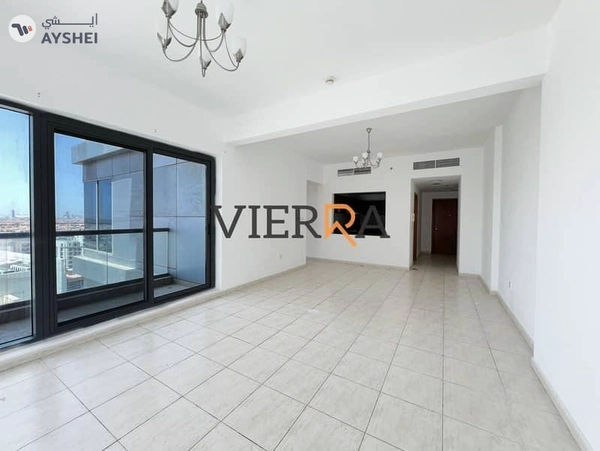 Corner Unit l Semi Closed Kitchen l With Balcony
