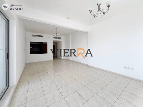 Corner Unit l Semi Closed Kitchen l With Balcony