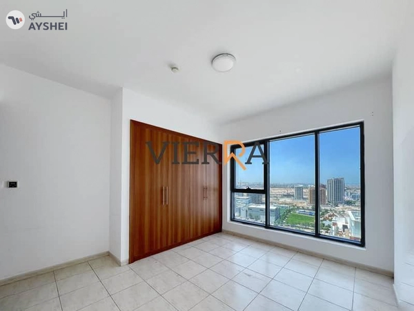 Corner Unit l Semi Closed Kitchen l With Balcony