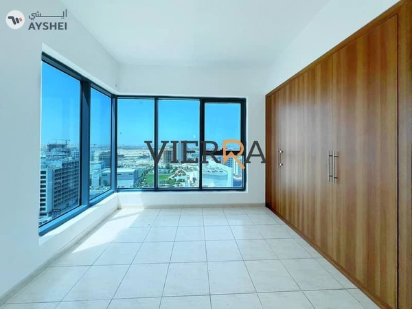 Corner Unit l Semi Closed Kitchen l With Balcony