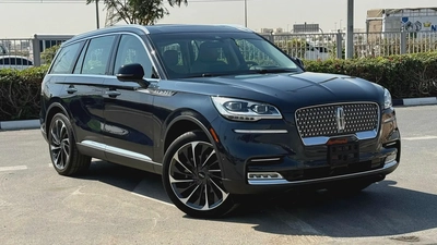 2022 Lincoln Aviator Reserve ll | G.C.C Spec | First Owner | Warranty and Service from Lincoln-0