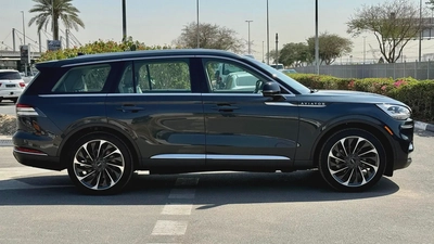 2022 Lincoln Aviator Reserve ll | G.C.C Spec | First Owner | Warranty and Service from Lincoln-5