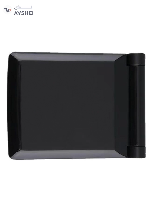 OUTAD LED Foldable Makeup Mirror Black 110x11x85mm