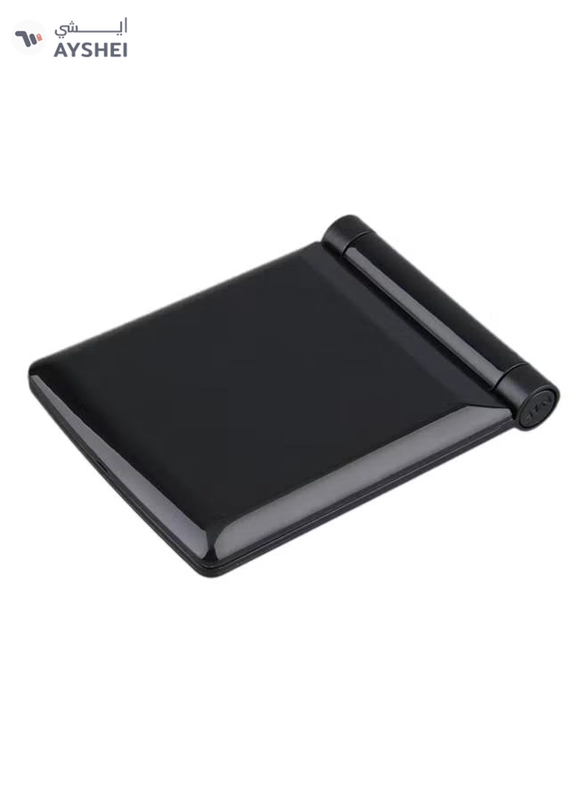 OUTAD LED Foldable Makeup Mirror Black 110x11x85mm-2-2