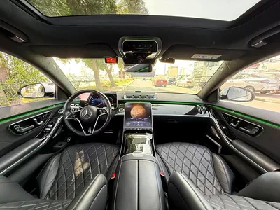 BENZ S500 LONG WHEEL BASE | 2021 | FULLY LOADED | FRESH JAPAN IMPORT-12