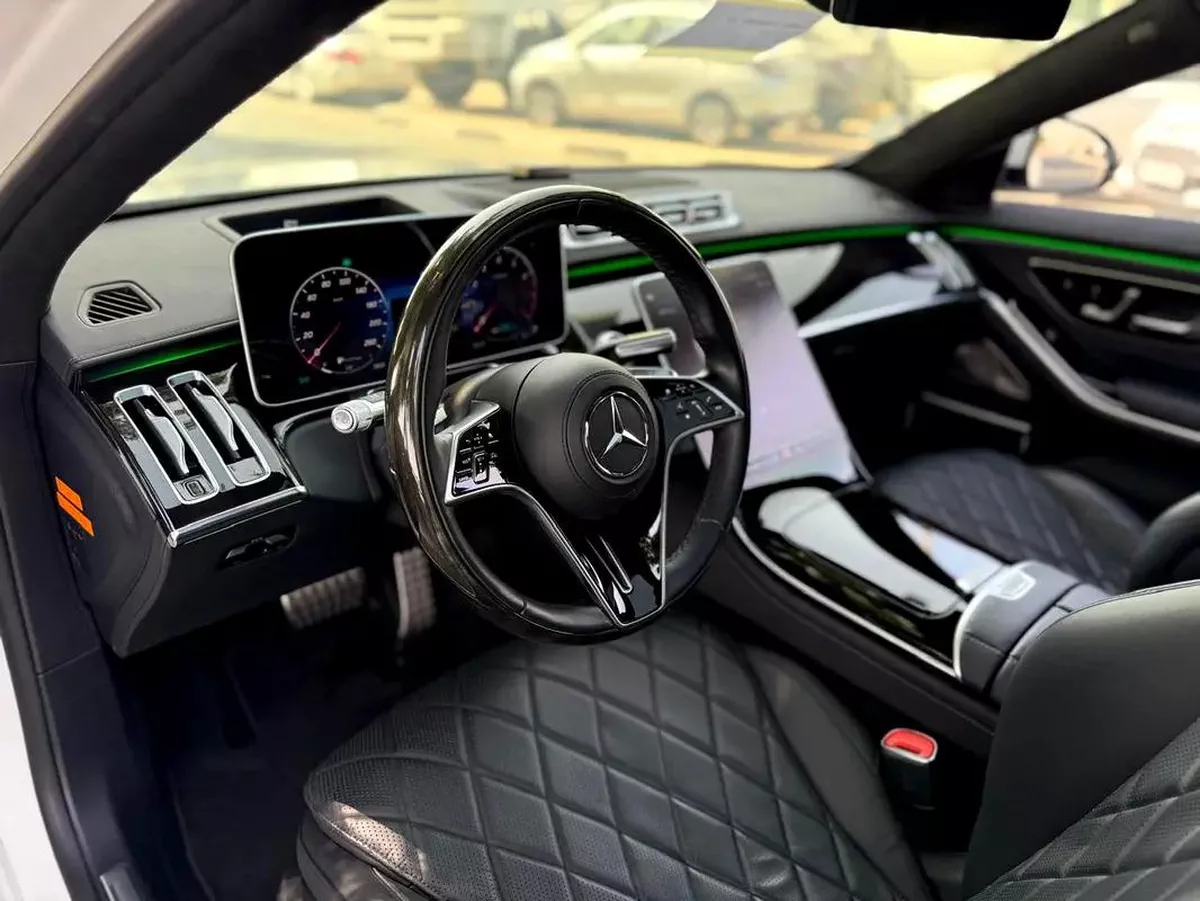 BENZ S500 LONG WHEEL BASE | 2021 | FULLY LOADED | FRESH JAPAN IMPORT
