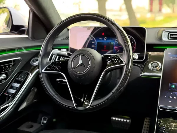 BENZ S500 LONG WHEEL BASE | 2021 | FULLY LOADED | FRESH JAPAN IMPORT
