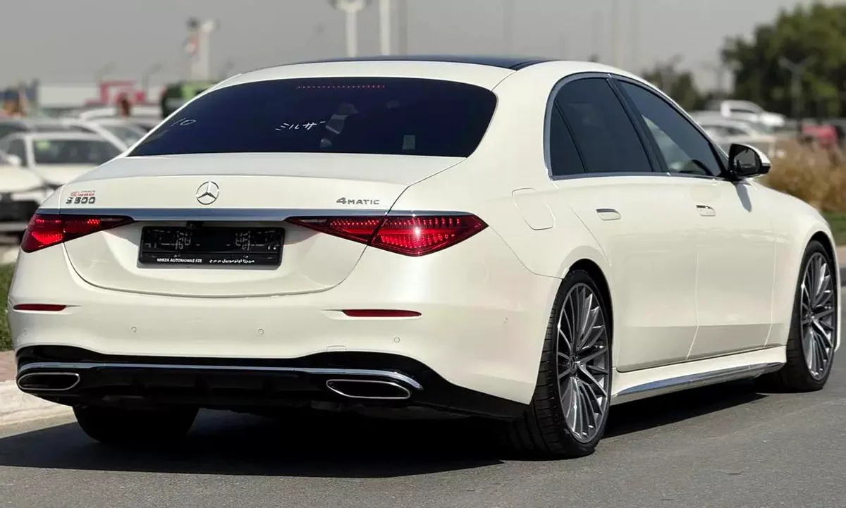 BENZ S500 LONG WHEEL BASE | 2021 | FULLY LOADED | FRESH JAPAN IMPORT