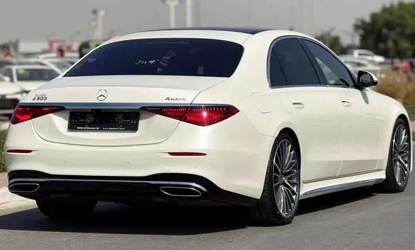 BENZ S500 LONG WHEEL BASE | 2021 | FULLY LOADED | FRESH JAPAN IMPORT