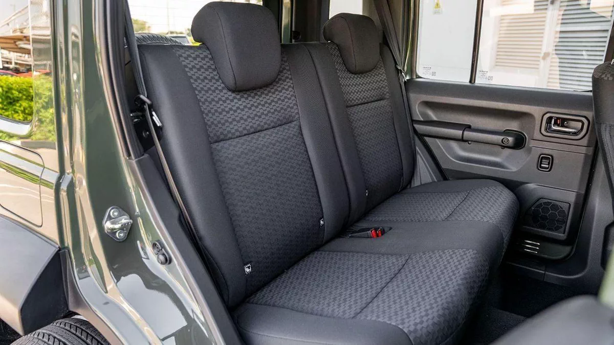 Suzuki Jimny GL MT 1.5-14-0
