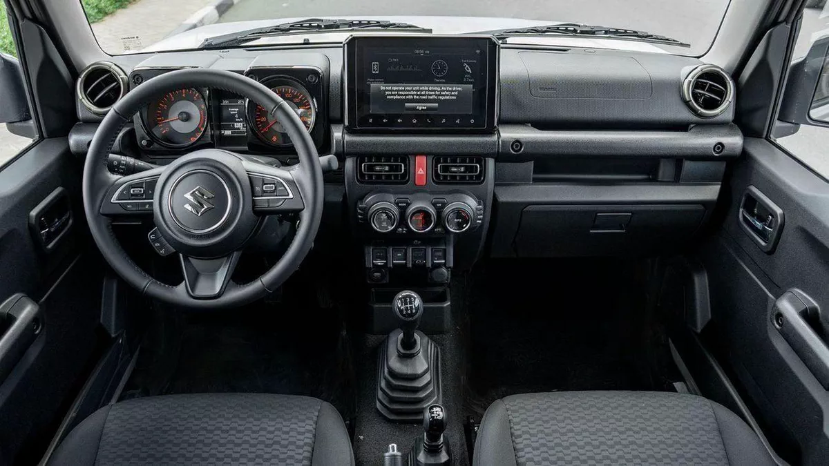 Suzuki Jimny GL MT 1.5-16-0