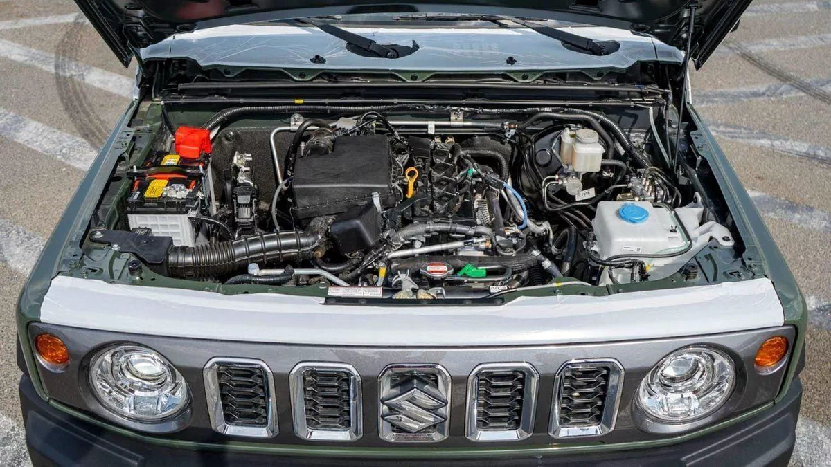 Suzuki Jimny GL MT 1.5-23-0