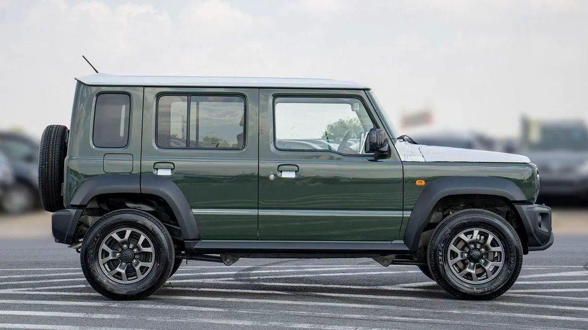 Suzuki Jimny GL MT 1.5-4-0