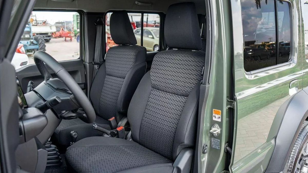 Suzuki Jimny GL MT 1.5-5-0