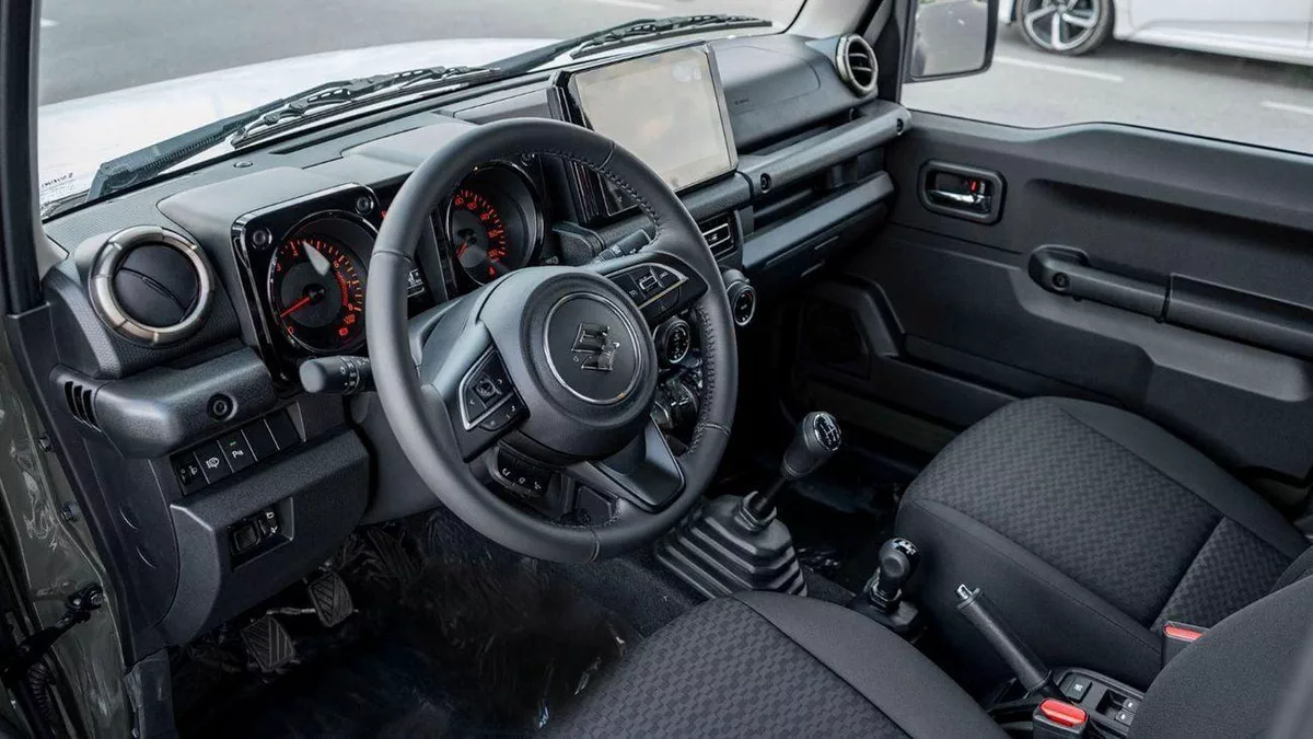 Suzuki Jimny GL MT 1.5-6-0