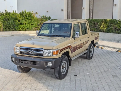 TOYOTA LAND CRUISER PICK UP 2014 LC79 4.0L PETROL V6 DOUBLE CAB 4X4 M/T-1