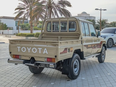 TOYOTA LAND CRUISER PICK UP 2014 LC79 4.0L PETROL V6 DOUBLE CAB 4X4 M/T-10