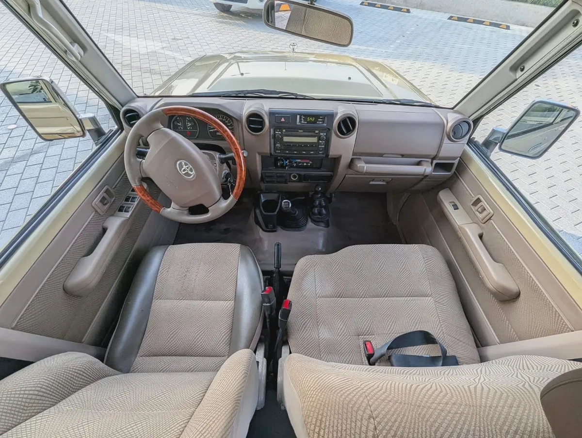 TOYOTA LAND CRUISER PICK UP 2014 LC79 4.0L PETROL V6 DOUBLE CAB 4X4 M/T-2-2