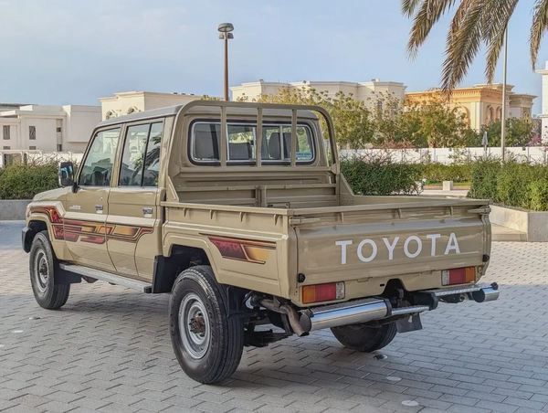 TOYOTA LAND CRUISER PICK UP 2014 LC79 4.0L PETROL V6 DOUBLE CAB 4X4 M/T