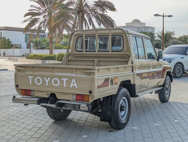 TOYOTA LAND CRUISER PICK UP 2014 LC79 4.0L PETROL V6 DOUBLE CAB 4X4 M/T