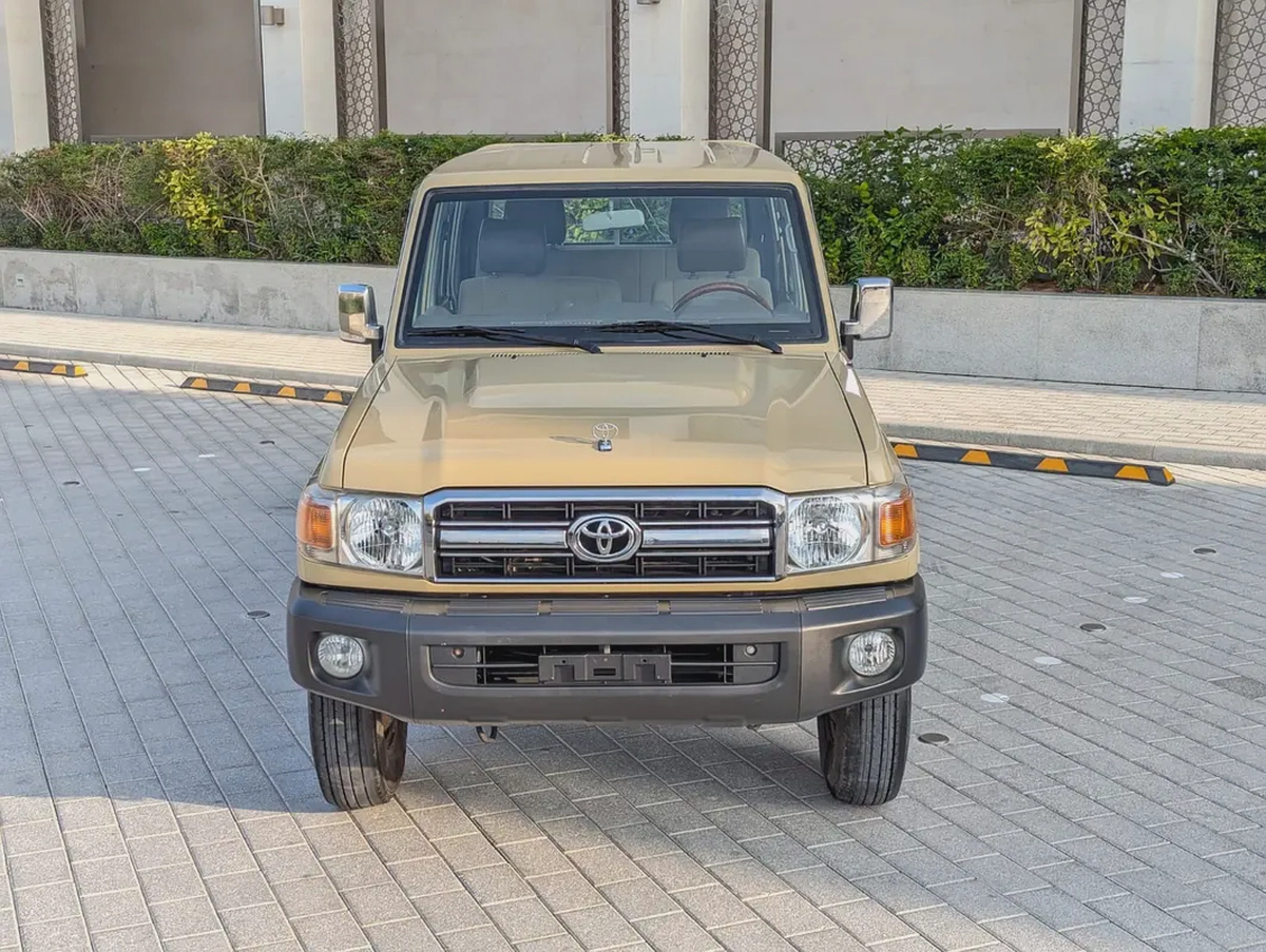 TOYOTA LAND CRUISER PICK UP 2014 LC79 4.0L PETROL V6 DOUBLE CAB 4X4 M/T-14-14