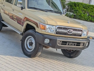TOYOTA LAND CRUISER PICK UP 2014 LC79 4.0L PETROL V6 DOUBLE CAB 4X4 M/T