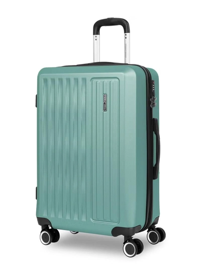 PARAJOHN ABS Material 3-Piece Hardsided Luggage Set | 4-Wheel Spinner Trolley | Small (10kg), Medium (20kg), Large (30kg) -Mint green-4
