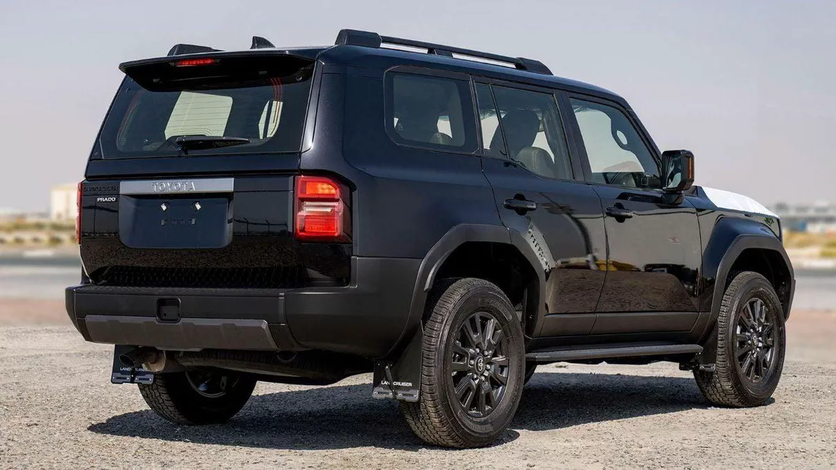 Toyota Prado TXL 2.8 DIESEL-5-0