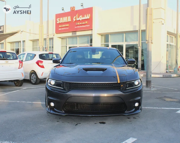dodge charger gcc 2022