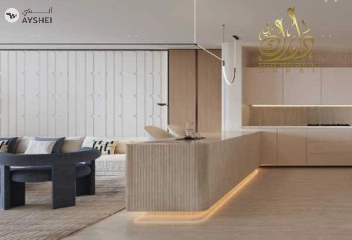 APARTMENT FOR SALE IN BINGHATTI MOONLIGHT, AL JADDAF