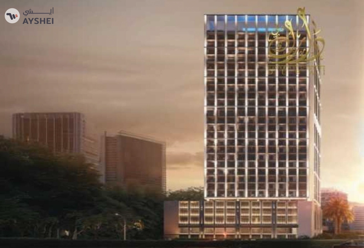 APARTMENT FOR SALE IN BINGHATTI MOONLIGHT, AL JADDAF