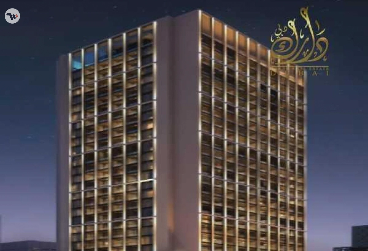 APARTMENT FOR SALE IN BINGHATTI MOONLIGHT, AL JADDAF