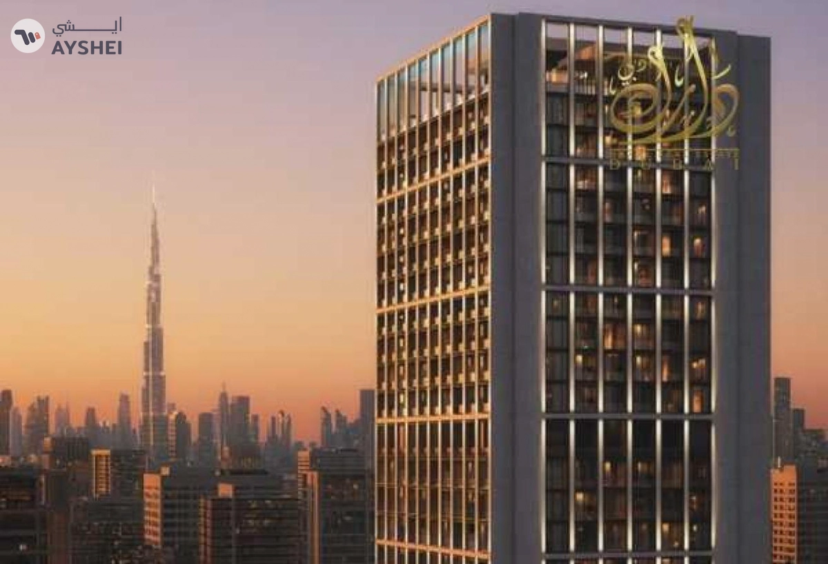 APARTMENT FOR SALE IN BINGHATTI MOONLIGHT, AL JADDAF