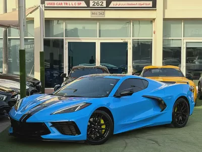 CHEVROLET CORVETTE C8 3LT GCC 2023 70th anniversary Special Order
Full Service History (Under Warran-0