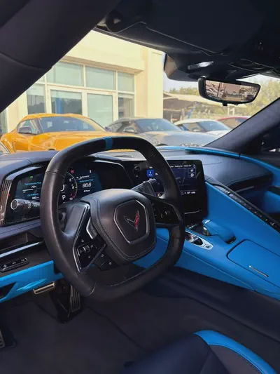 CHEVROLET CORVETTE C8 3LT GCC 2023 70th anniversary Special Order
Full Service History (Under Warran-9