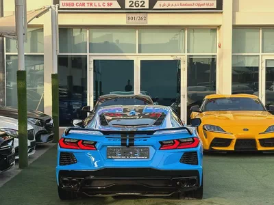 CHEVROLET CORVETTE C8 3LT GCC 2023 70th anniversary Special Order
Full Service History (Under Warran-3