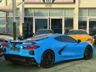 CHEVROLET CORVETTE C8 3LT GCC 2023 70th anniversary Special Order
Full Service History (Under Warran-5