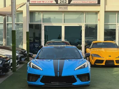 CHEVROLET CORVETTE C8 3LT GCC 2023 70th anniversary Special Order
Full Service History (Under Warran-6