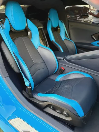 CHEVROLET CORVETTE C8 3LT GCC 2023 70th anniversary Special Order
Full Service History (Under Warran-7